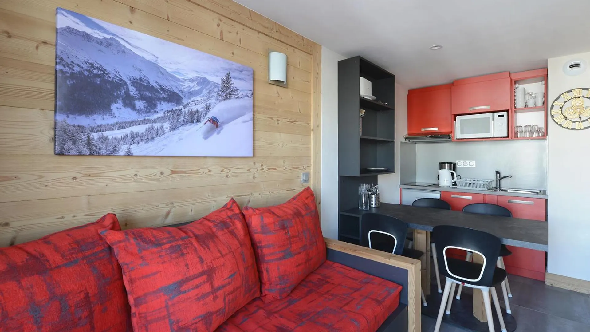 Appartement Renove - Proche Pistes - Espace Bien-Etre - La Plagne - Fr-1-181-1933 0*, La Plagne-Tarentaise France